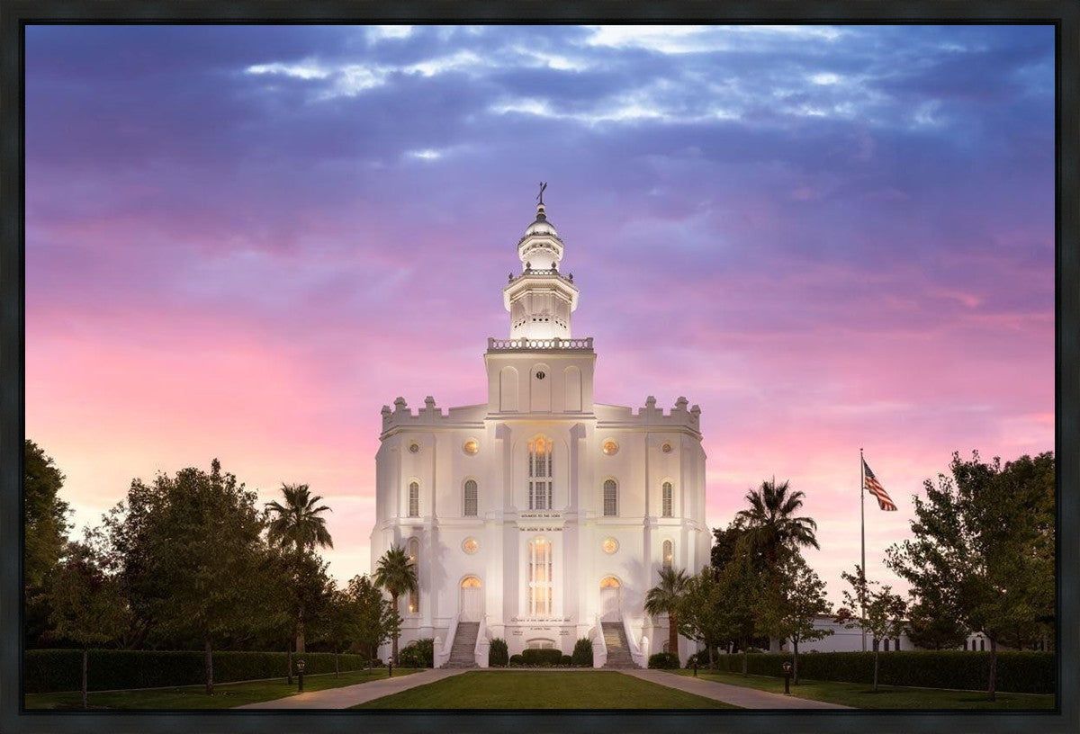 St. George Vista Gallery Wrap