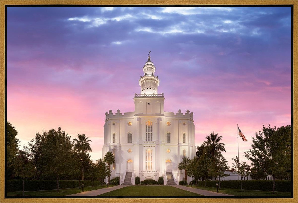 St. George Vista Gallery Wrap