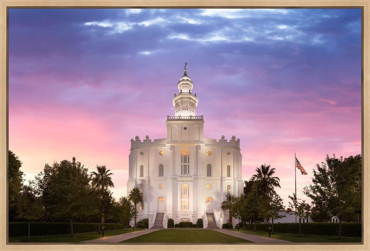 St. George Vista Gallery Wrap
