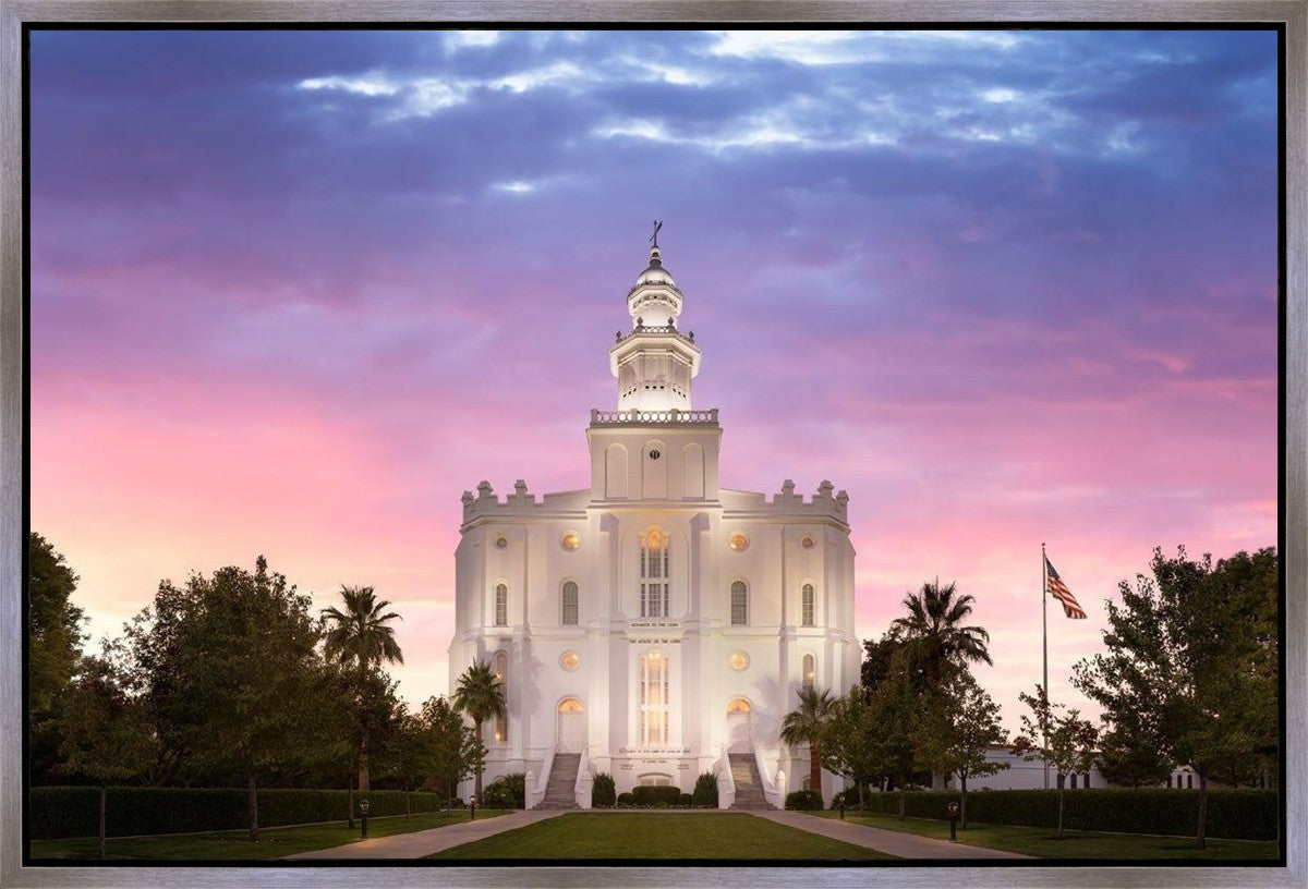St. George Vista Gallery Wrap