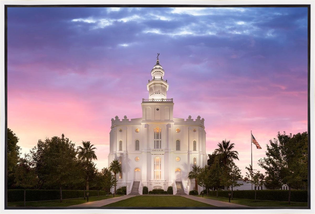 St. George Vista Gallery Wrap