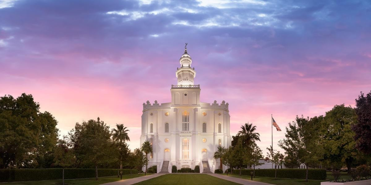 St. George Vista Gallery Wrap