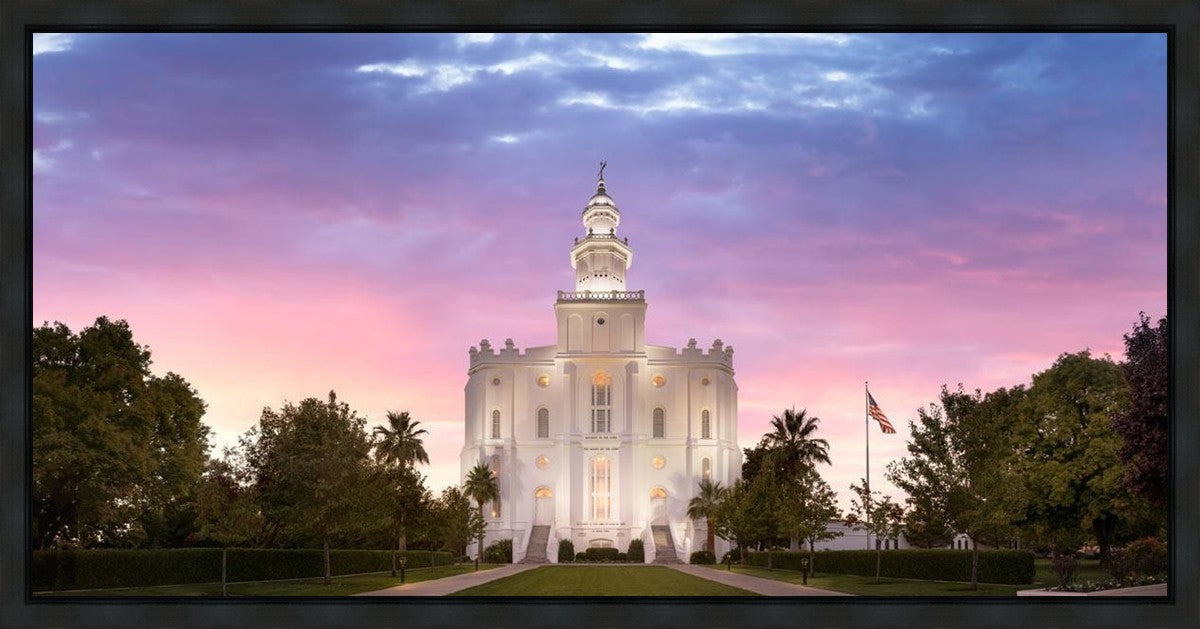 St. George Vista Gallery Wrap