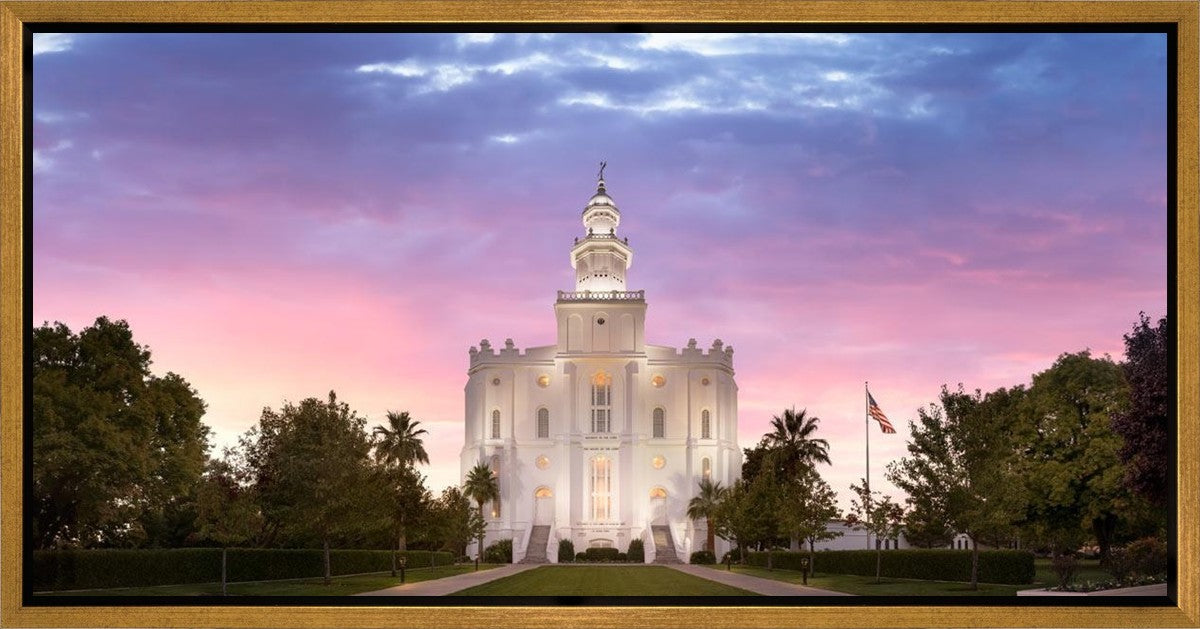 St. George Vista Gallery Wrap
