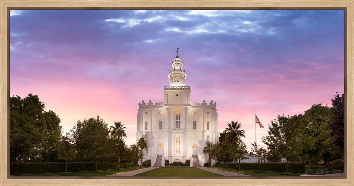 St. George Vista Gallery Wrap