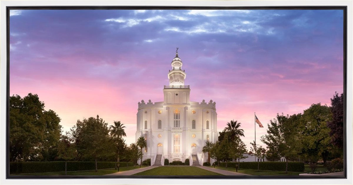 St. George Vista Gallery Wrap