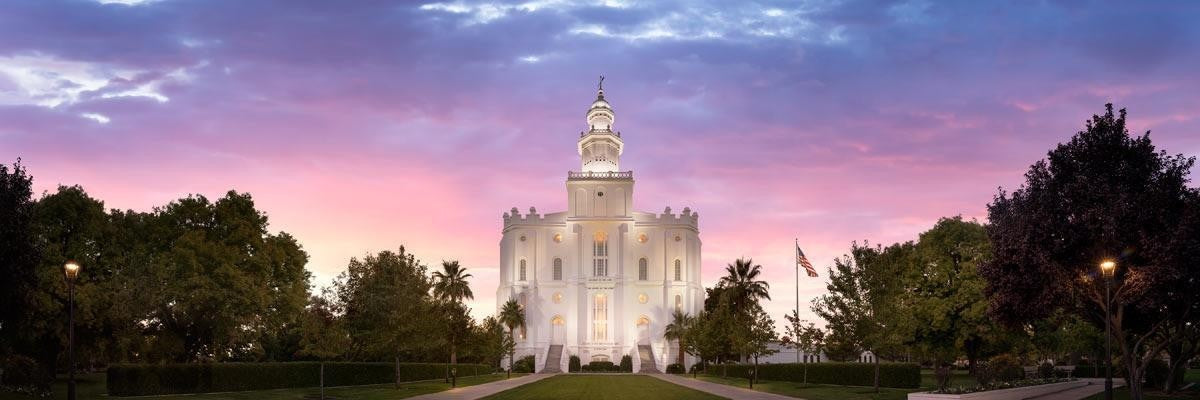 St. George Vista Gallery Wrap