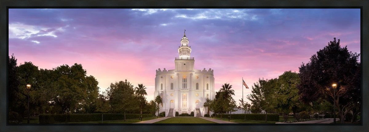St. George Vista Gallery Wrap