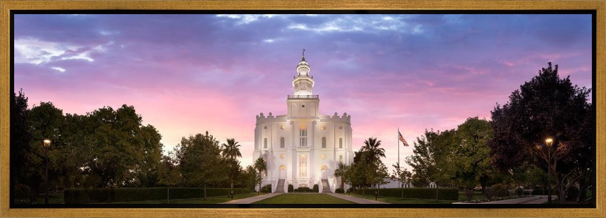 St. George Vista Gallery Wrap