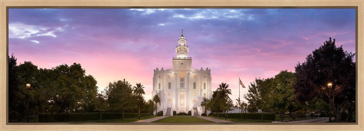 St. George Vista Gallery Wrap