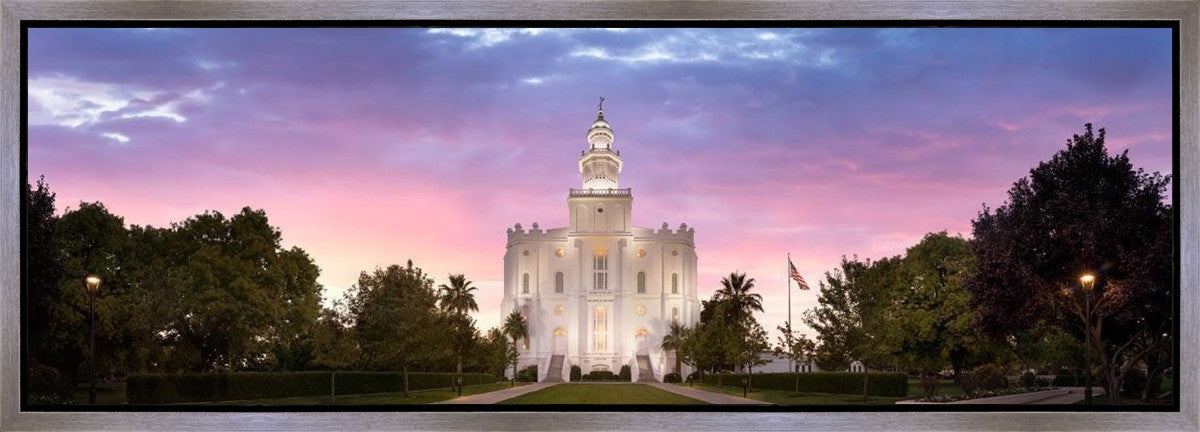 St. George Vista Gallery Wrap