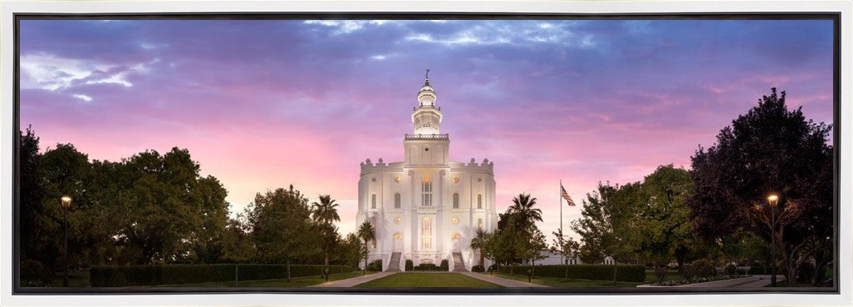 St. George Vista Gallery Wrap