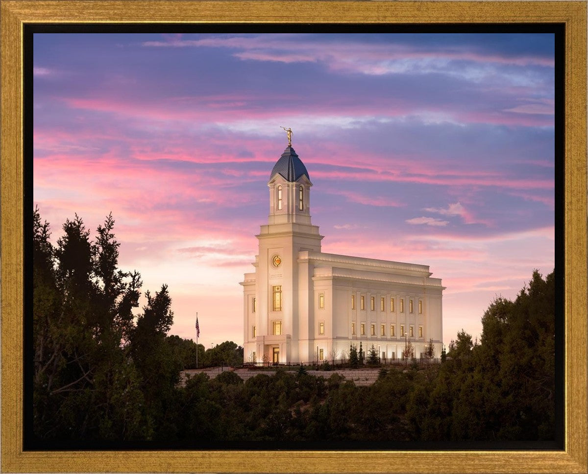 Cedar City Daybreak Gallery Wrap