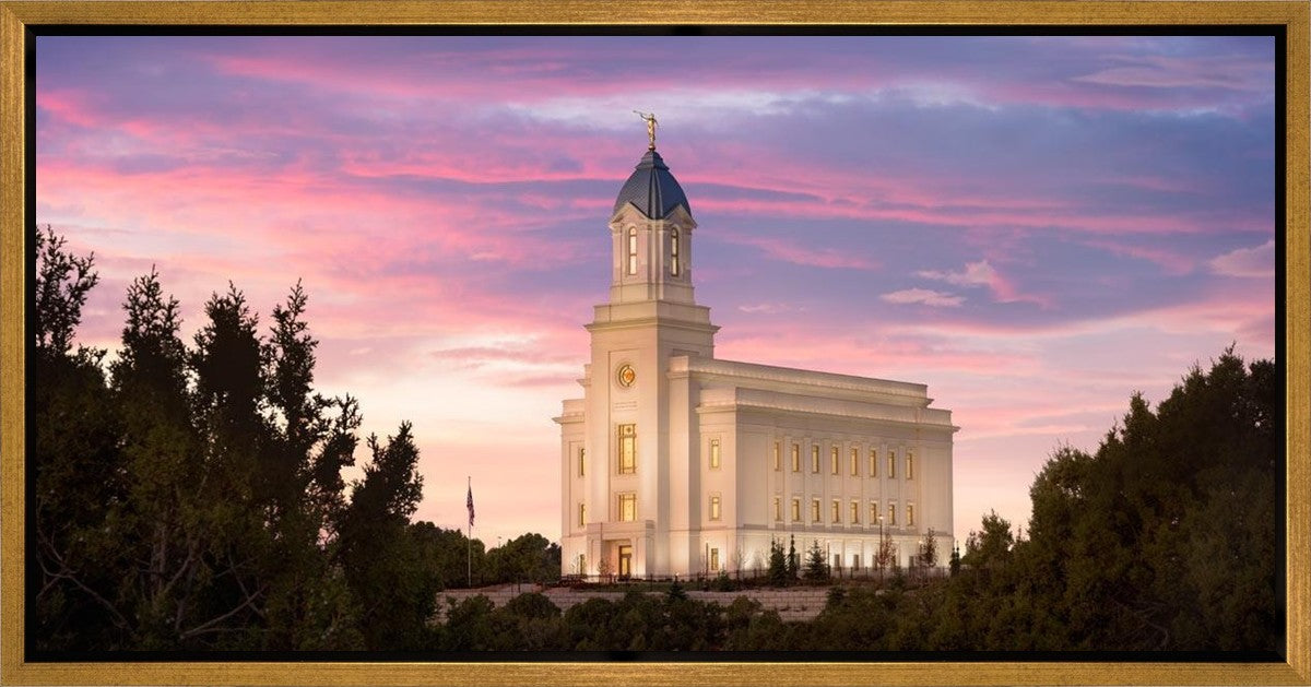 Cedar City Daybreak Gallery Wrap