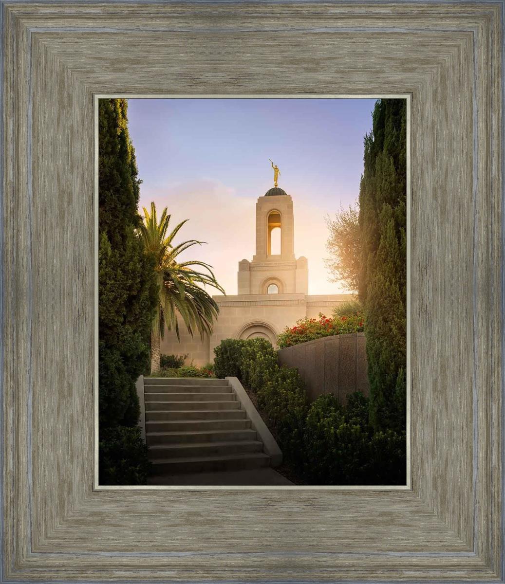 Newport Beach Teach Me to Walk in the Light