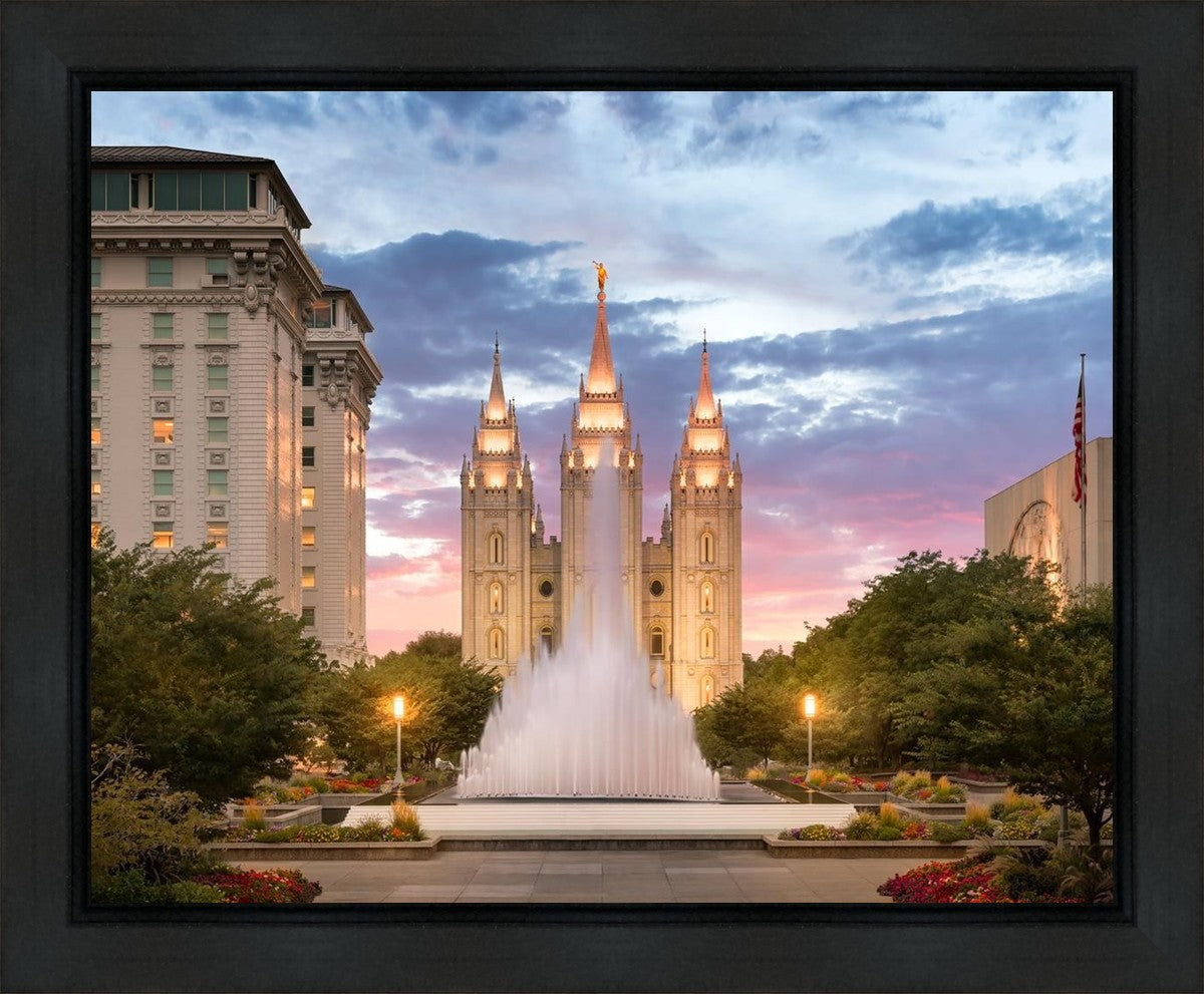 Salt Lake Fountain