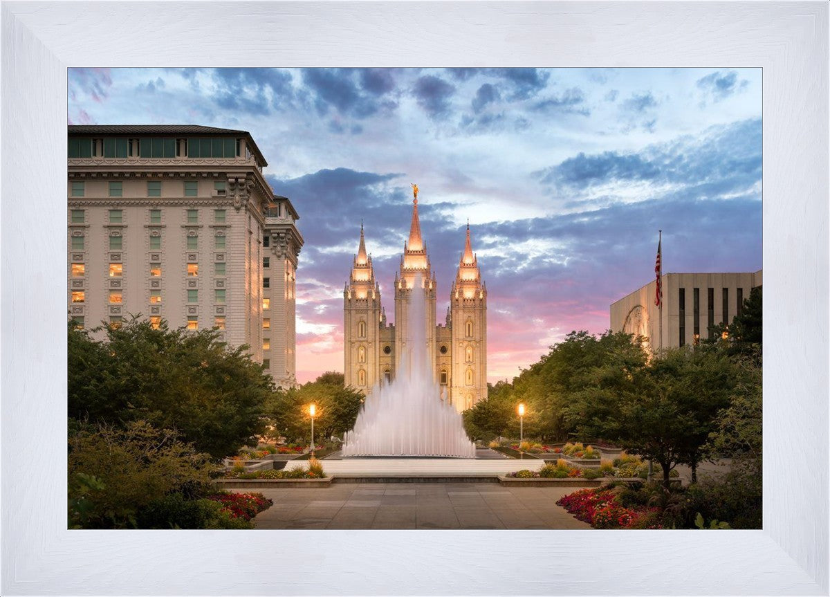 Salt Lake Fountain