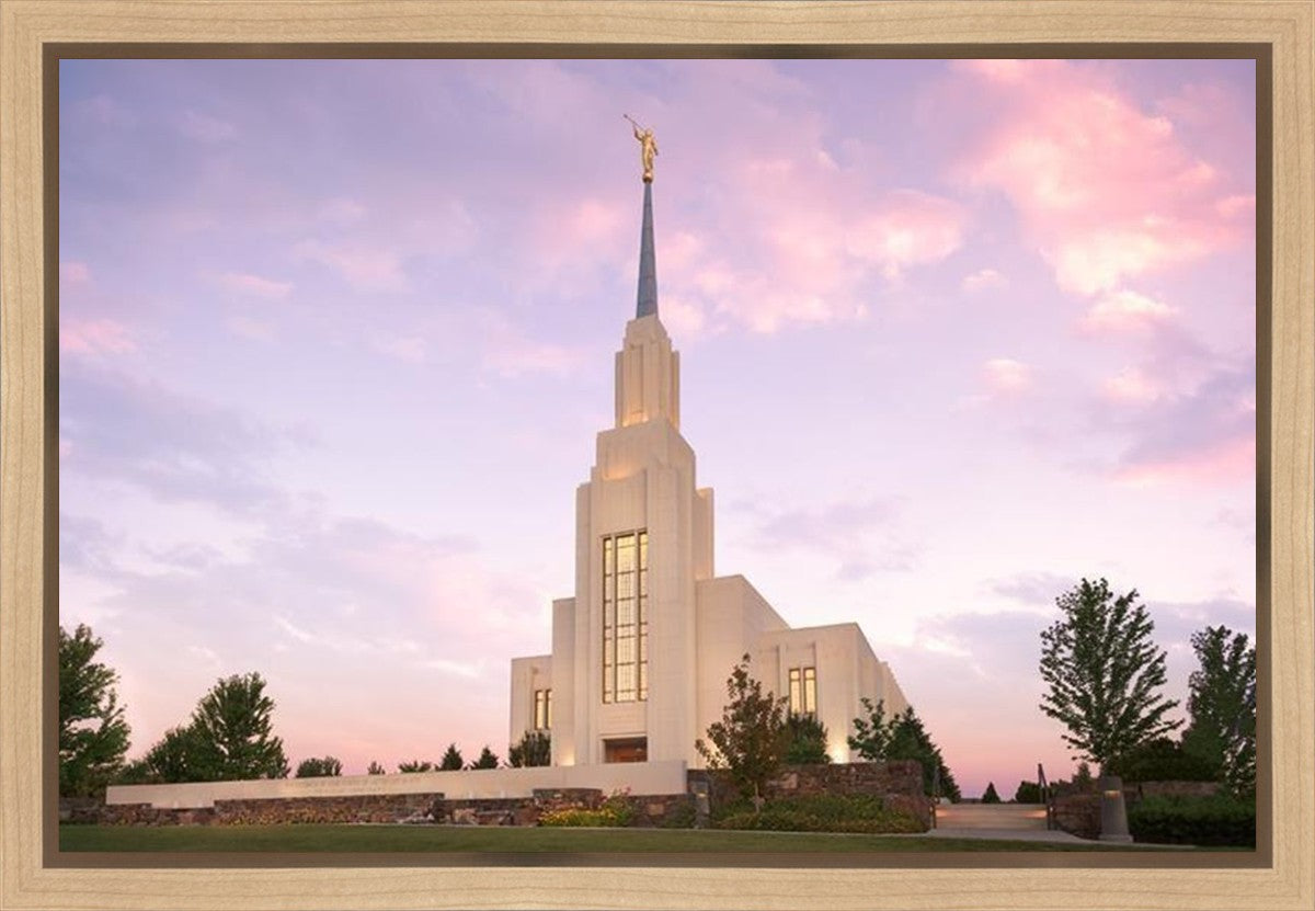 Twin Falls Daybreak Gallery Wrap