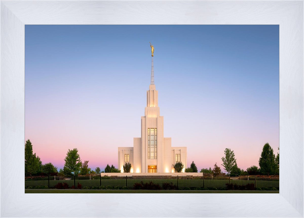 Twin Falls Pastel Sunrise