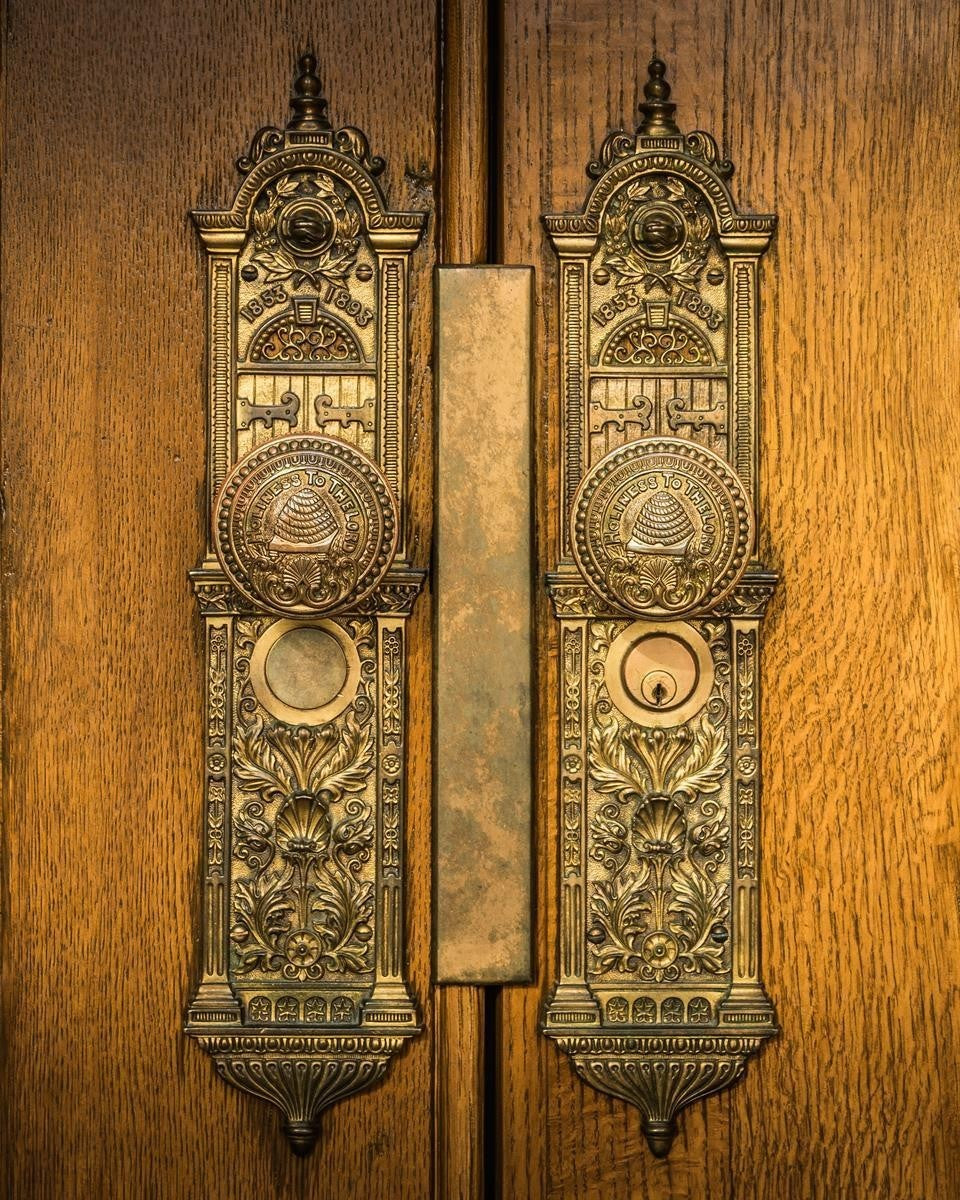 Salt Lake Eternal Doors Gallery Wrap