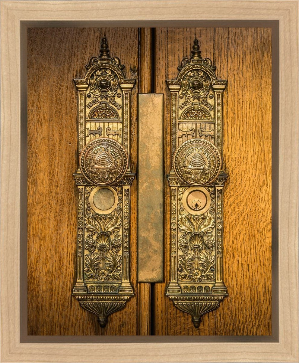 Salt Lake Eternal Doors Gallery Wrap