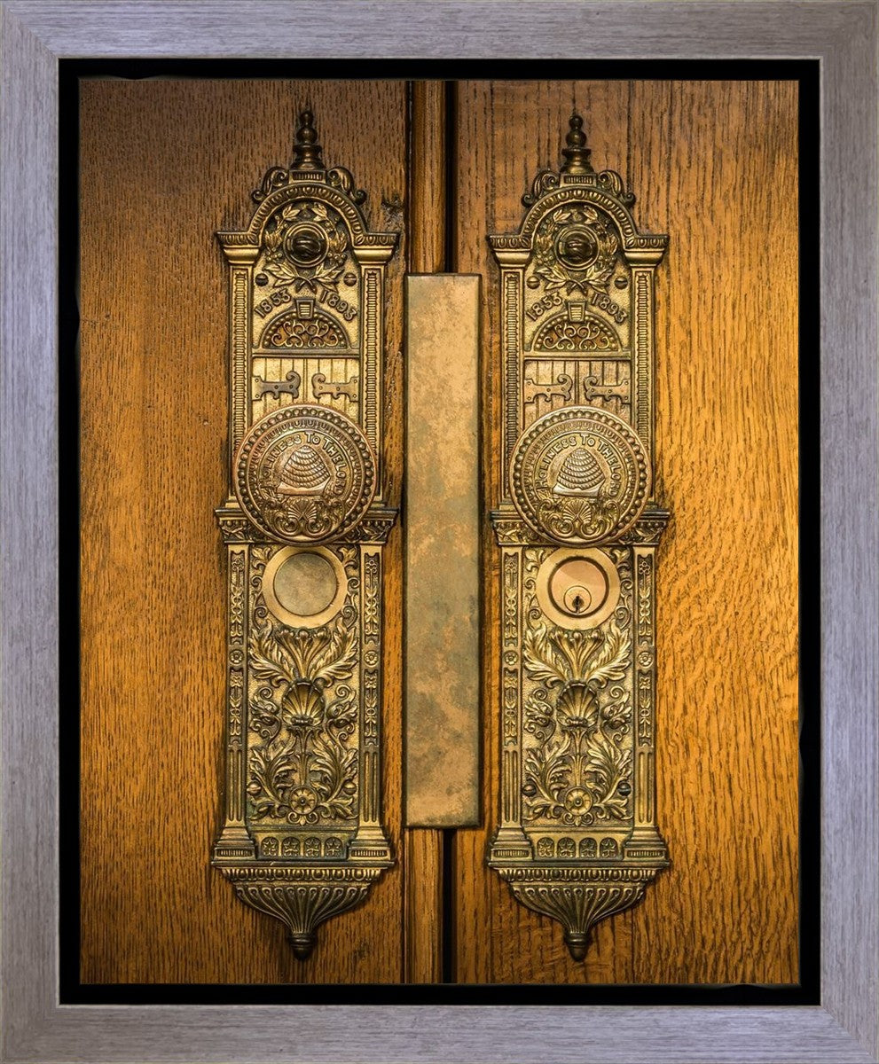 Salt Lake Eternal Doors Gallery Wrap