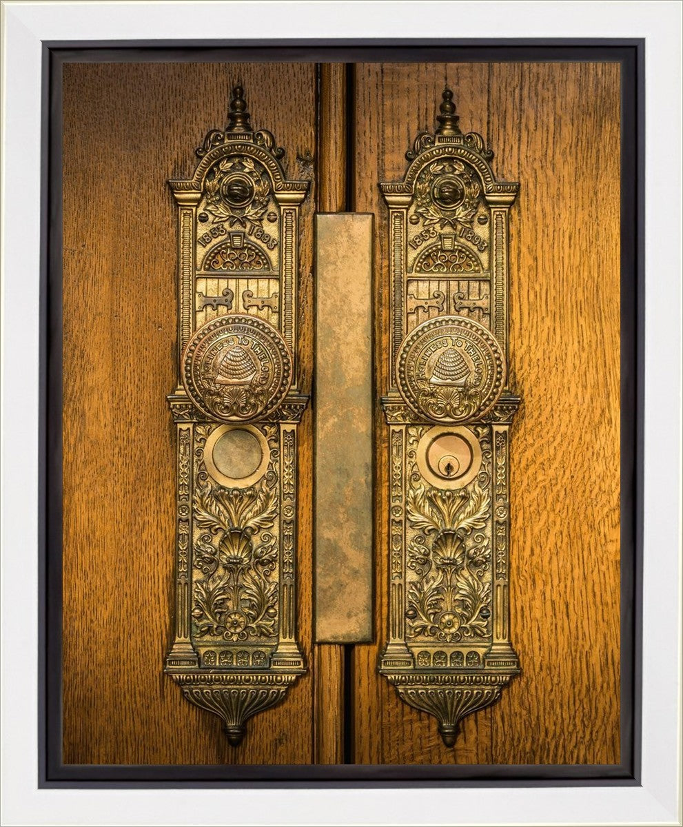 Salt Lake Eternal Doors Gallery Wrap