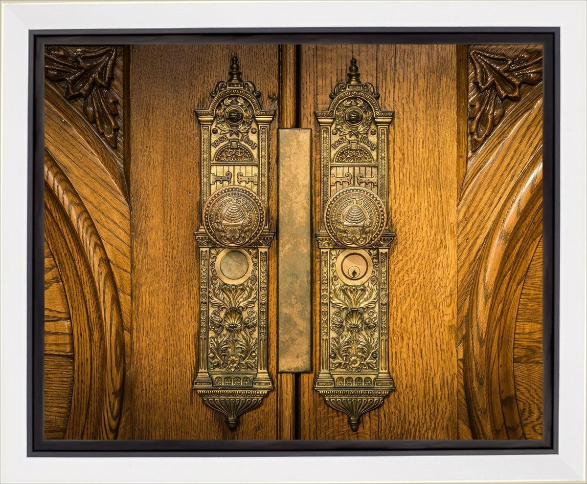 Salt Lake Eternal Doors Gallery Wrap