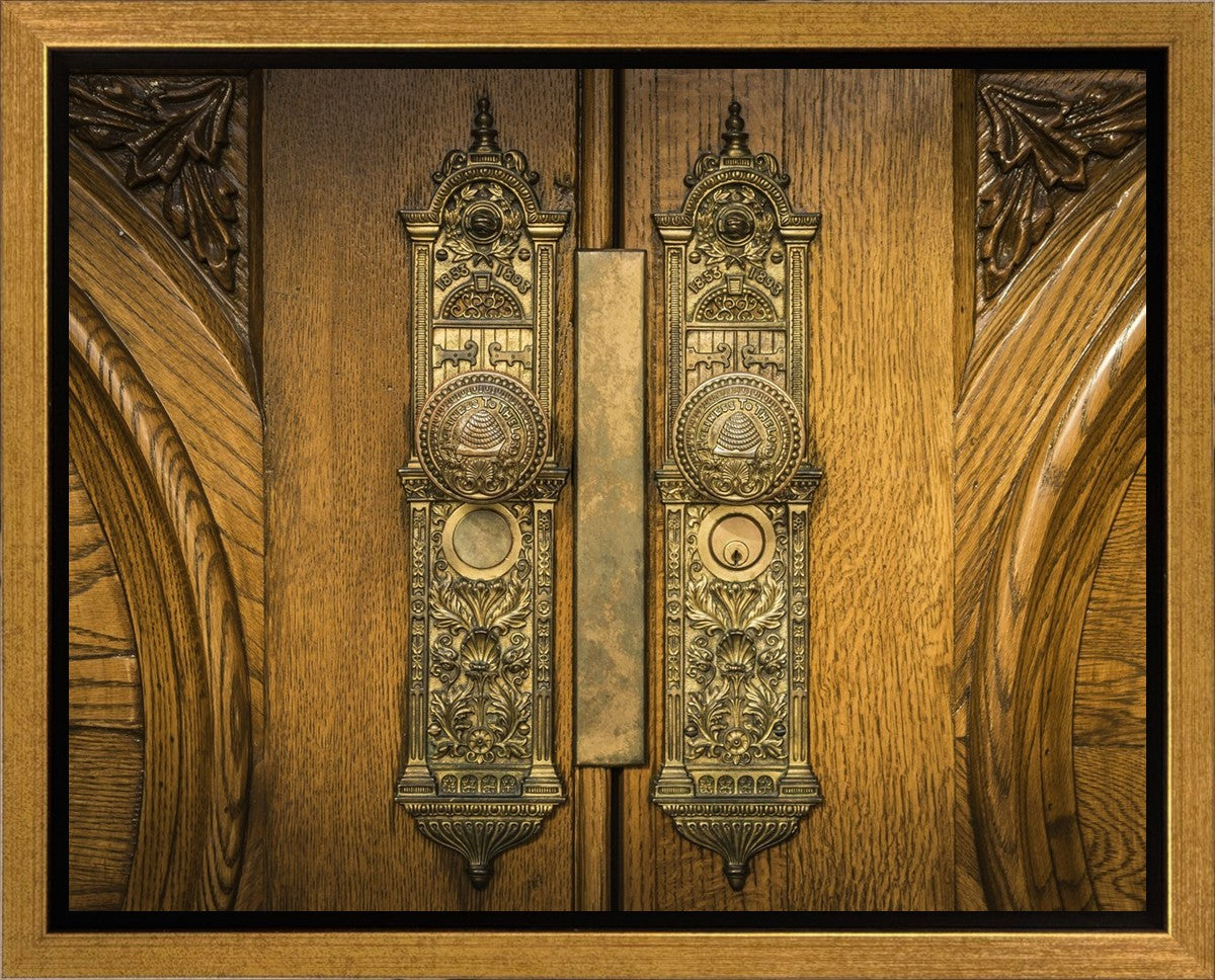 Salt Lake Eternal Doors Gallery Wrap