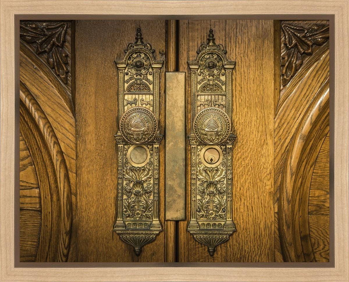 Salt Lake Eternal Doors Gallery Wrap