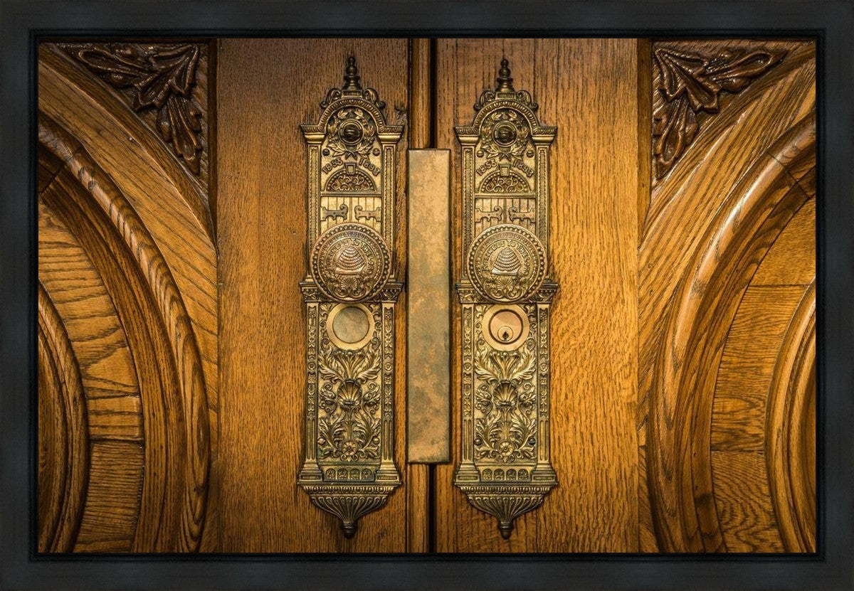 Salt Lake Eternal Doors Gallery Wrap