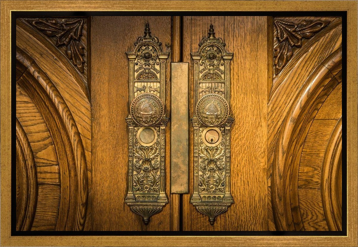 Salt Lake Eternal Doors Gallery Wrap
