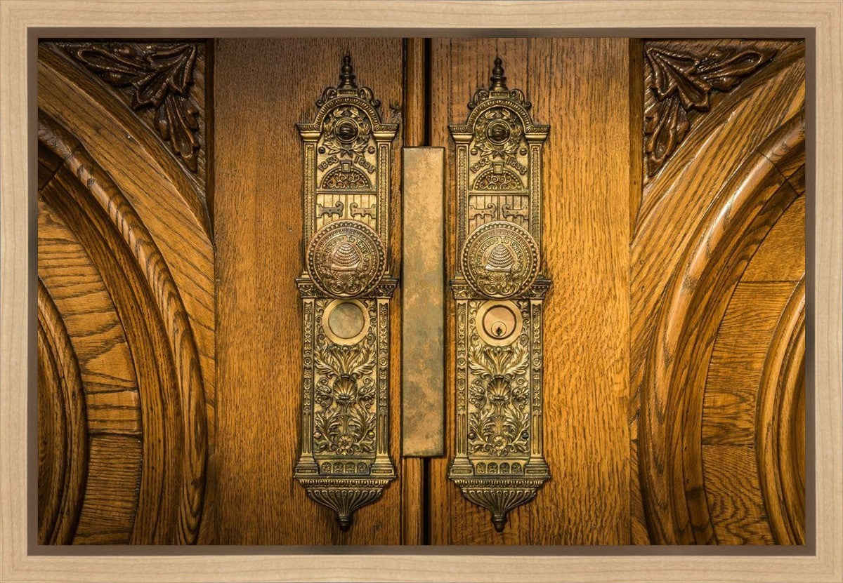 Salt Lake Eternal Doors Gallery Wrap