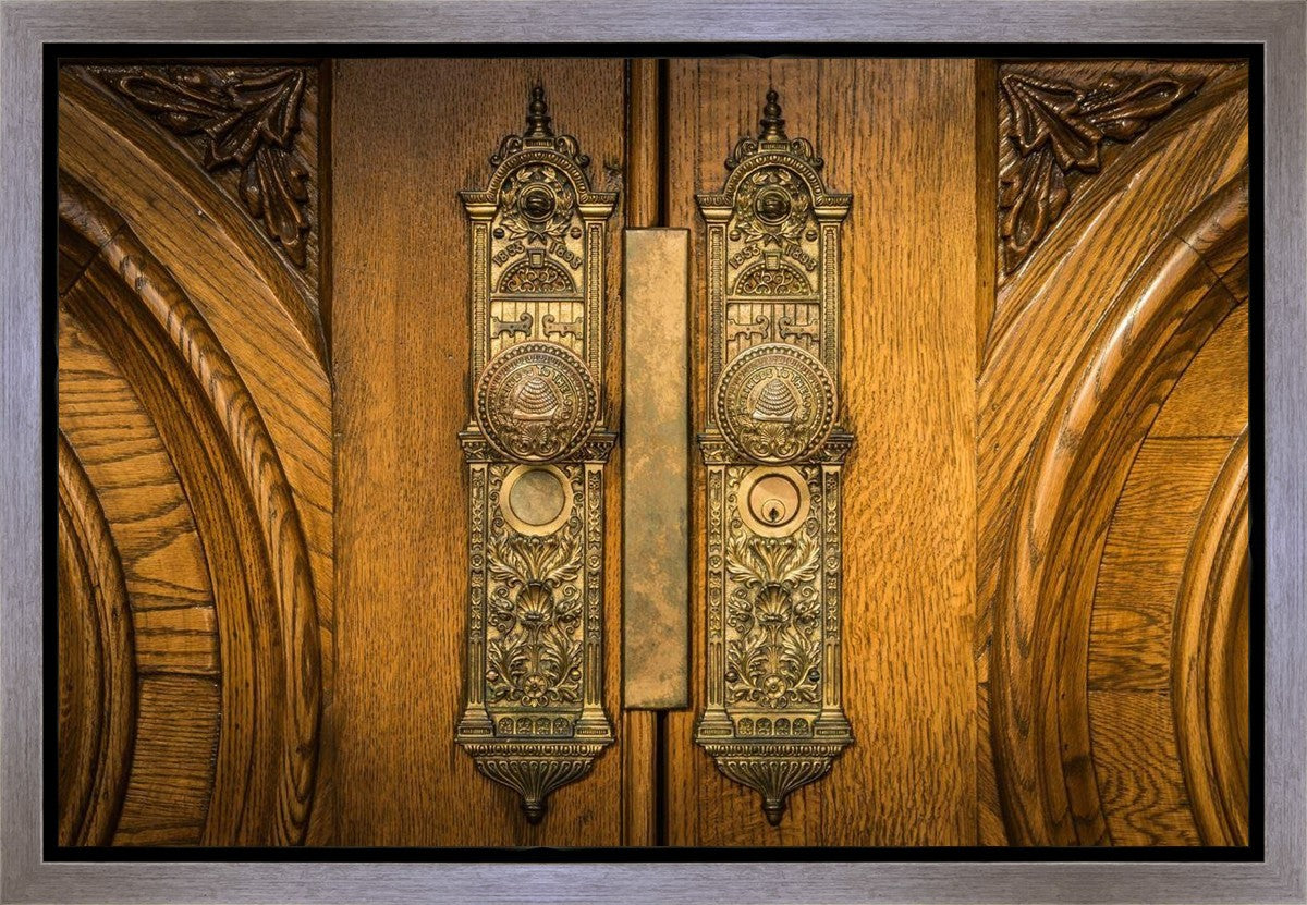 Salt Lake Eternal Doors Gallery Wrap