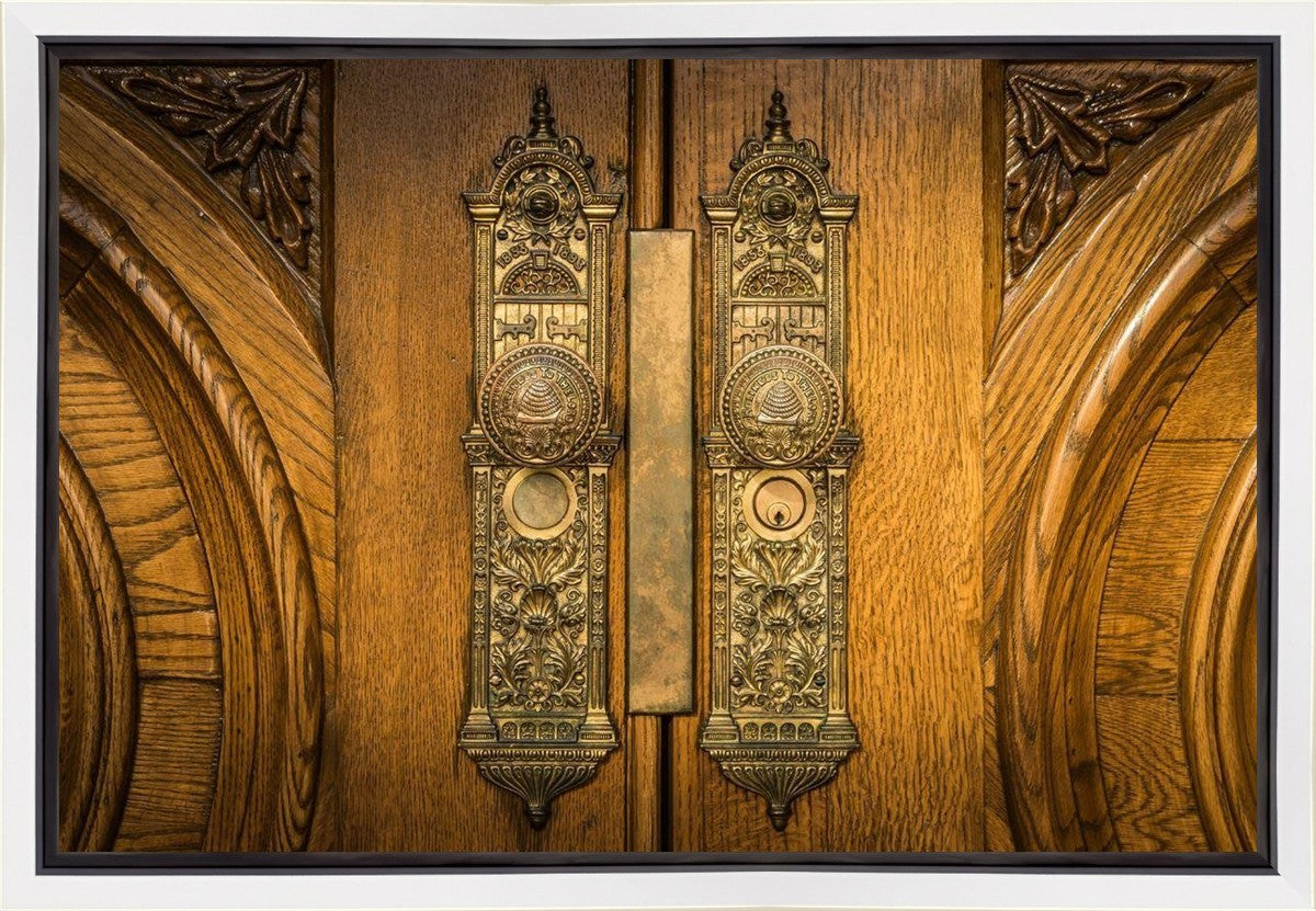 Salt Lake Eternal Doors Gallery Wrap