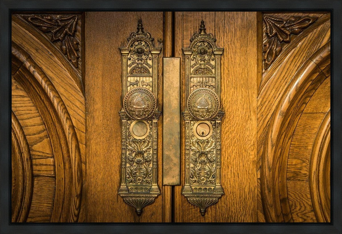 Salt Lake Eternal Doors Gallery Wrap