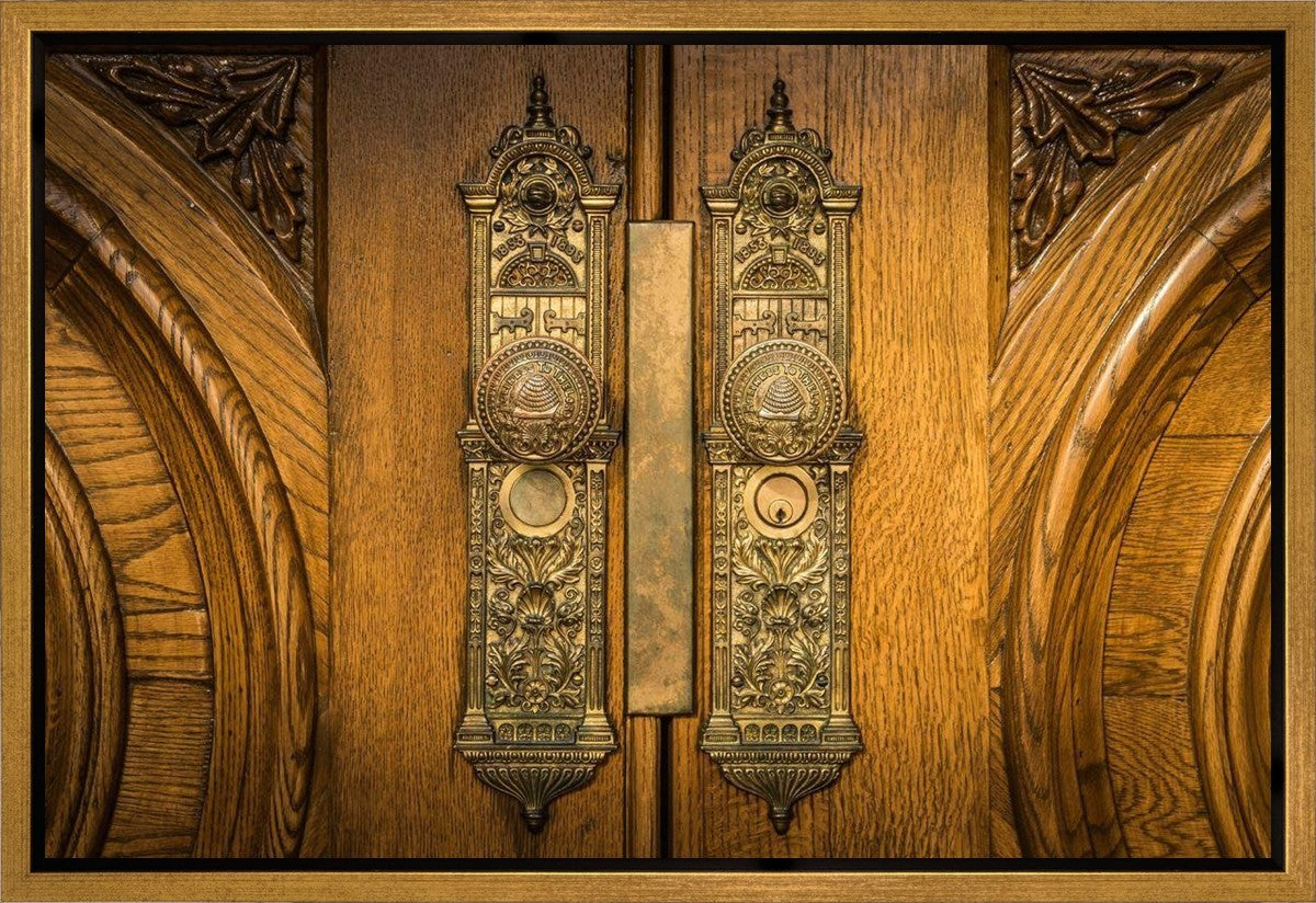 Salt Lake Eternal Doors Gallery Wrap