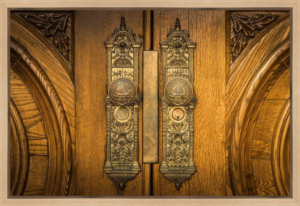 Salt Lake Eternal Doors Gallery Wrap