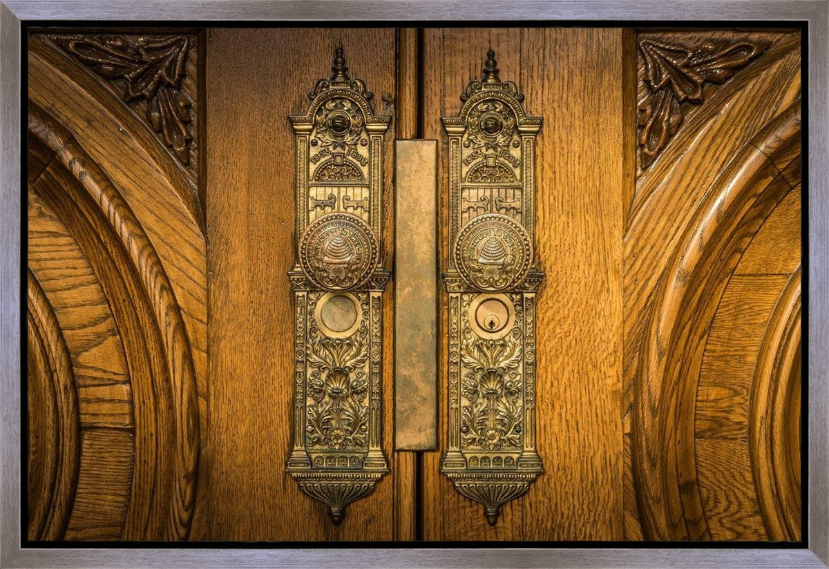 Salt Lake Eternal Doors Gallery Wrap
