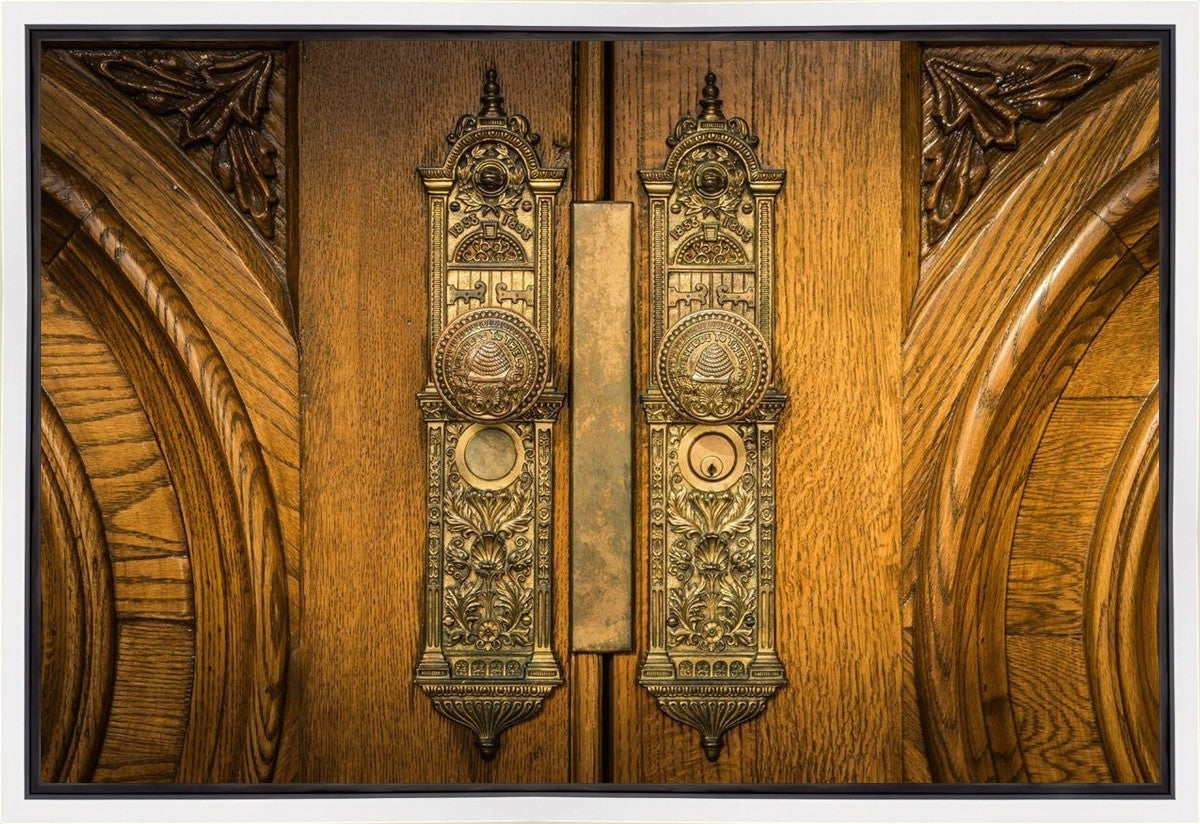 Salt Lake Eternal Doors Gallery Wrap