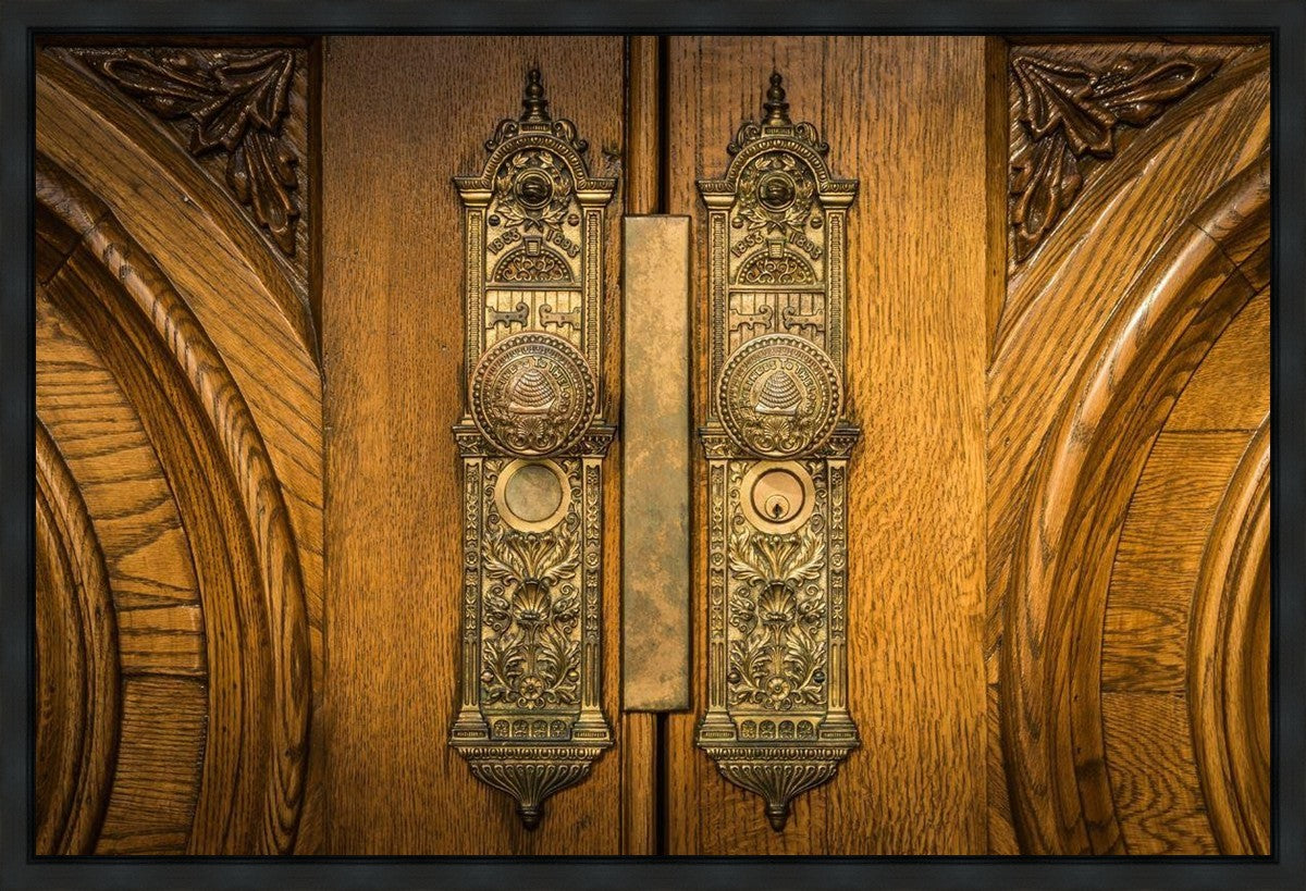 Salt Lake Eternal Doors Gallery Wrap