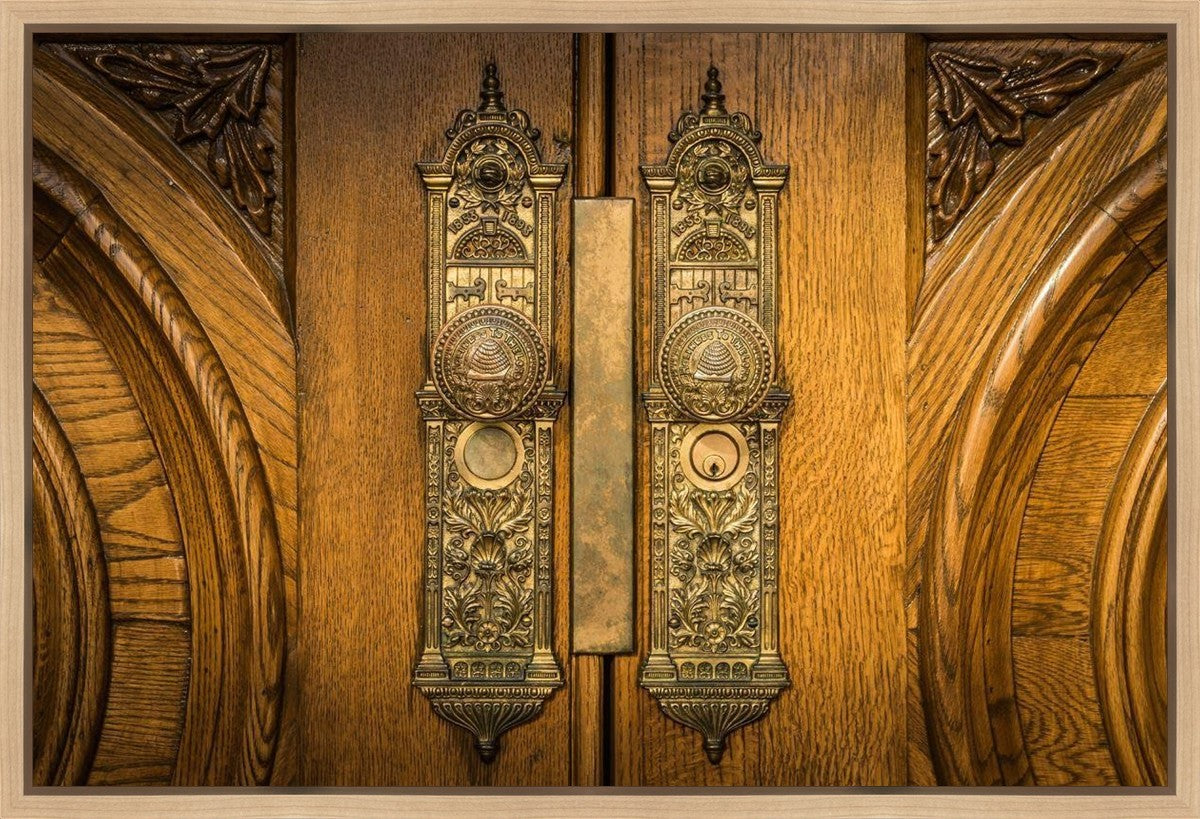 Salt Lake Eternal Doors Gallery Wrap