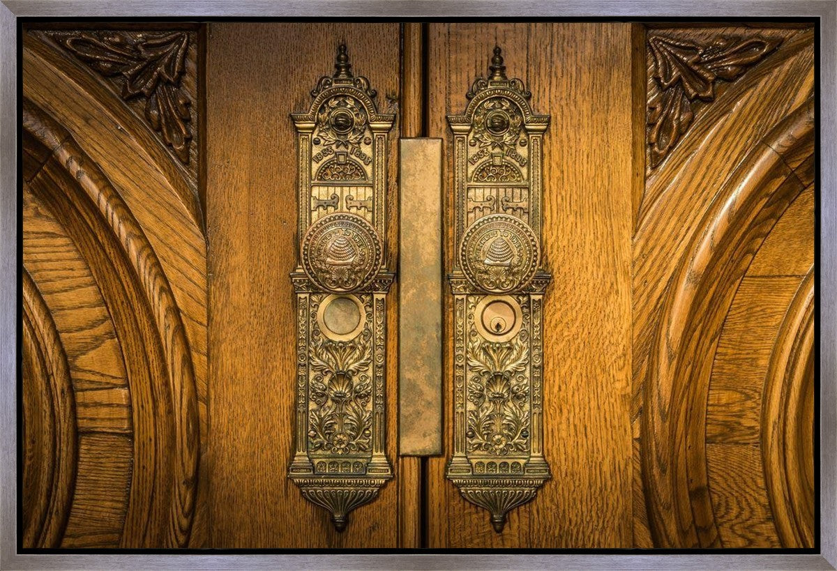 Salt Lake Eternal Doors Gallery Wrap