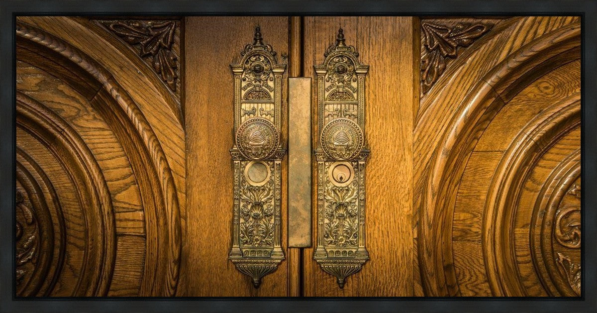 Salt Lake Eternal Doors Gallery Wrap