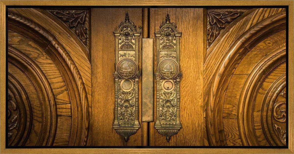 Salt Lake Eternal Doors Gallery Wrap