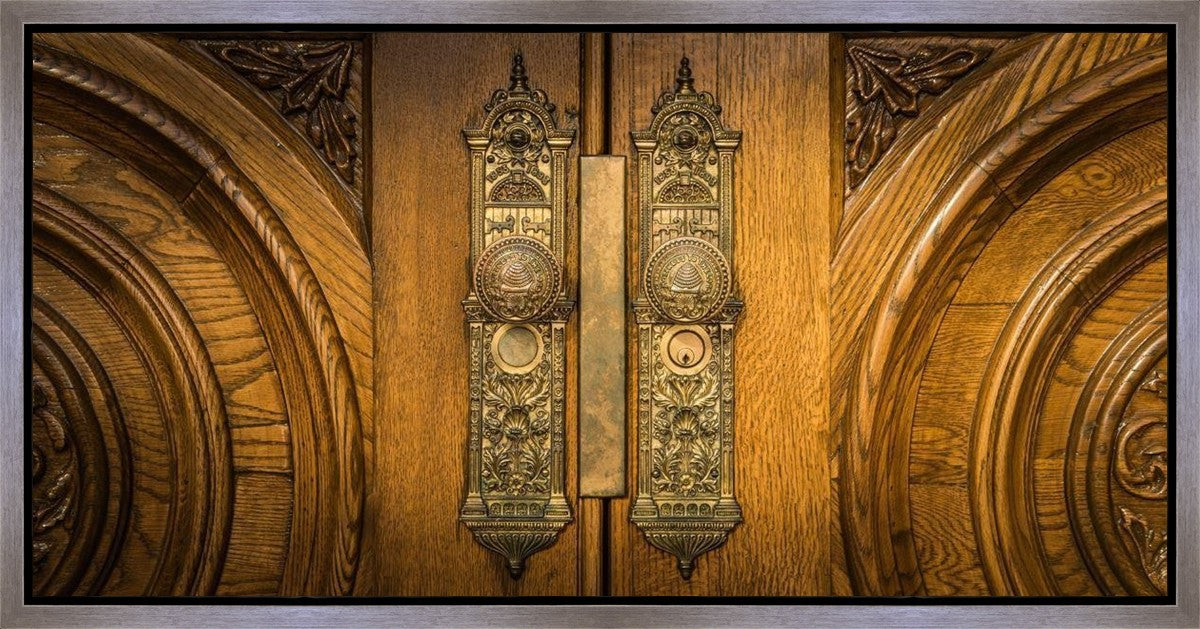 Salt Lake Eternal Doors Gallery Wrap