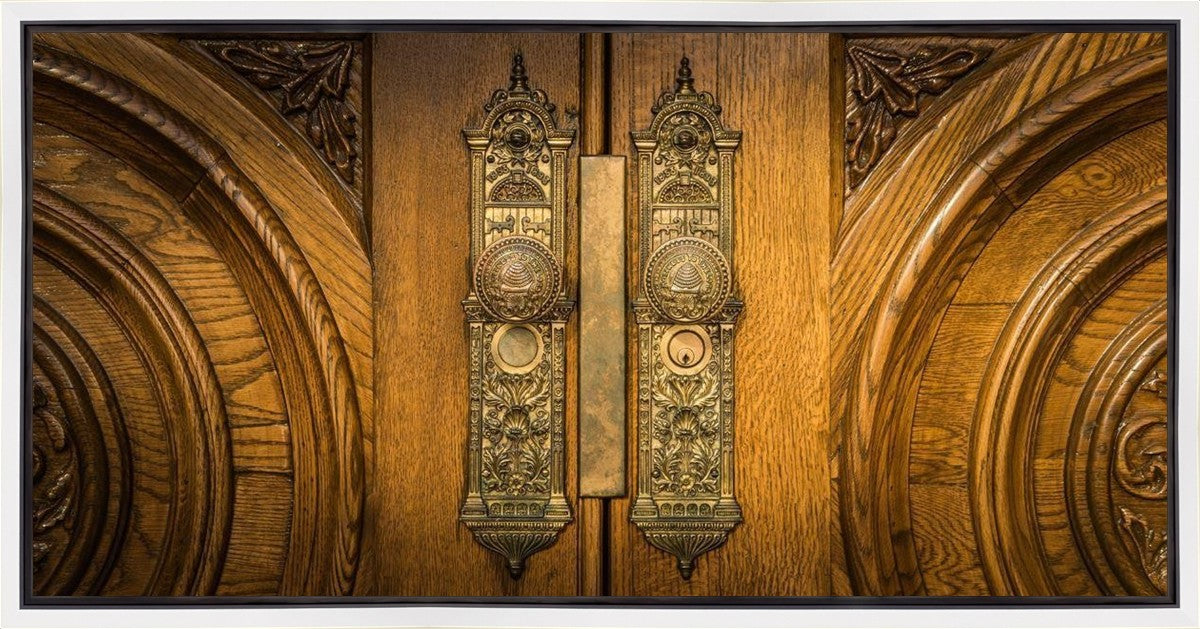 Salt Lake Eternal Doors Gallery Wrap