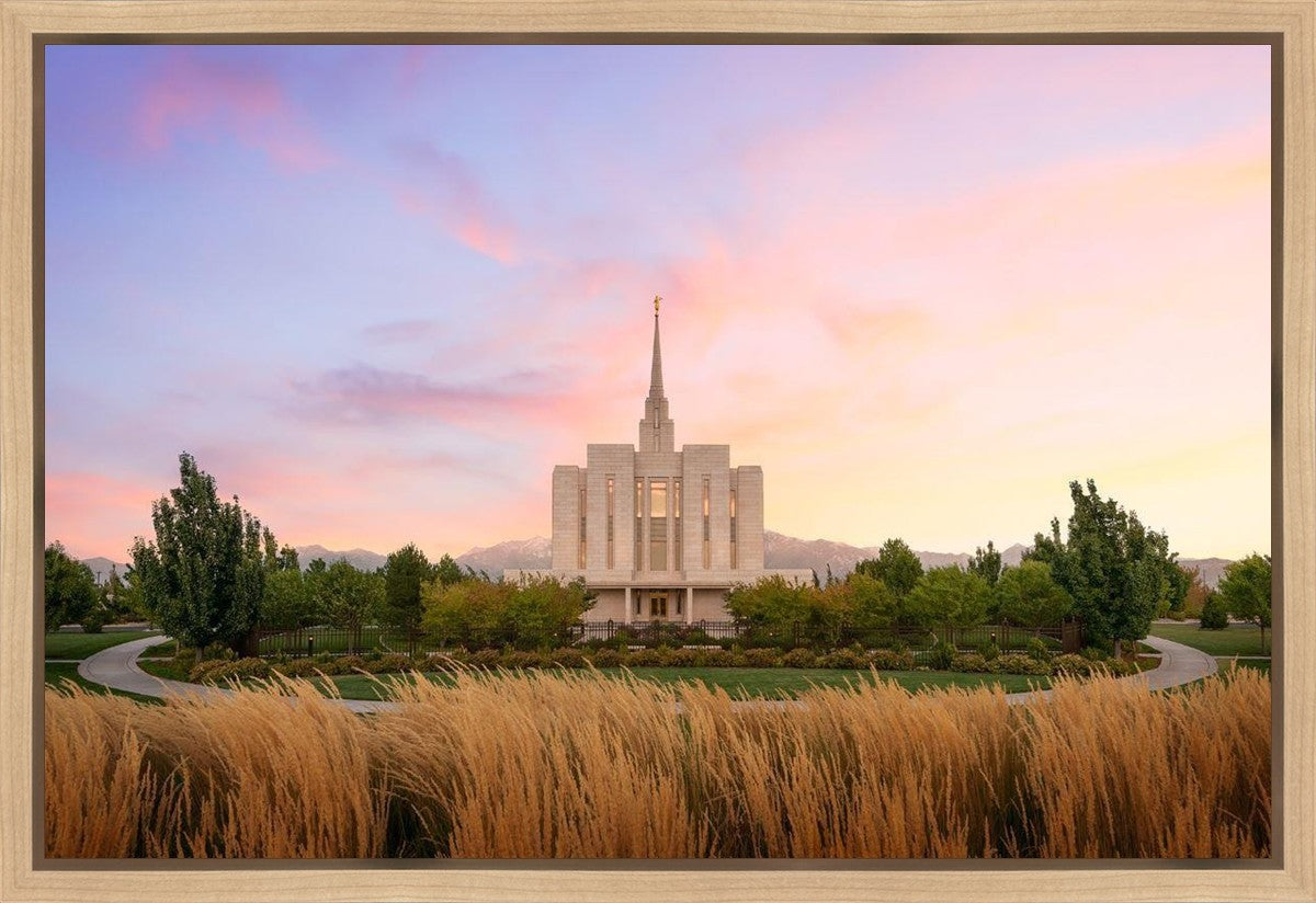 Oquirrh Grassy Morning
