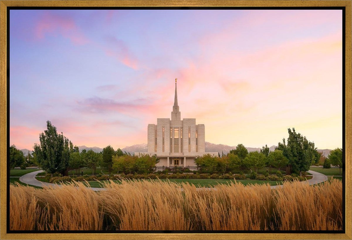 Oquirrh Grassy Morning