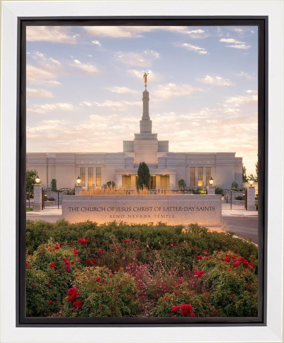 Reno Flowers Gallery Wrap